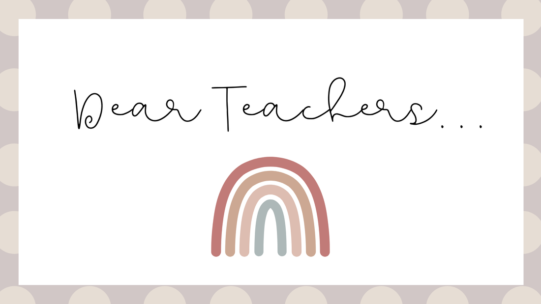 Dear Teacher: You're Probably More Tired Than You Realize- And That's Okay