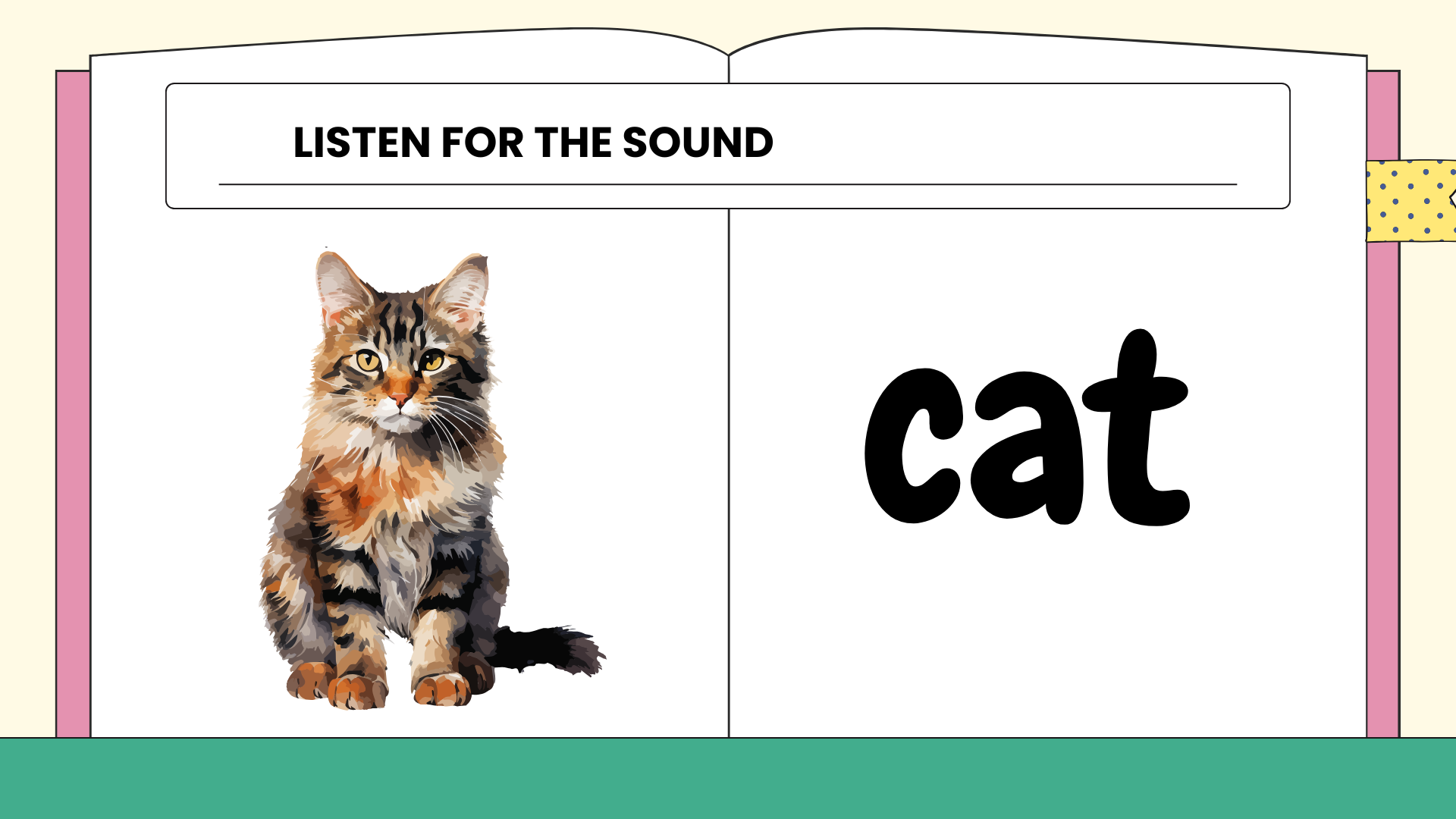 1st Grade Science of Reading Short & Long Vowel Interactive Slides | Phonics Lesson