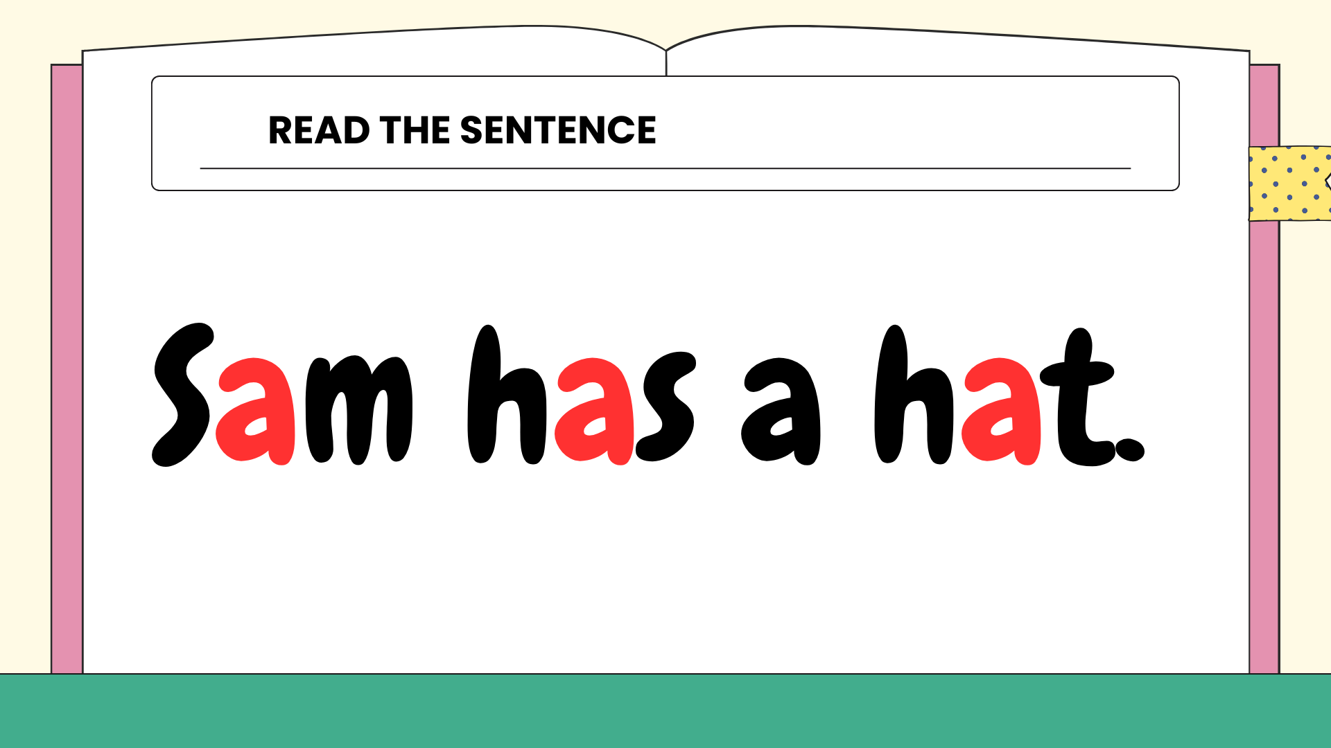 1st Grade Science of Reading Short & Long Vowel Interactive Slides | Phonics Lesson