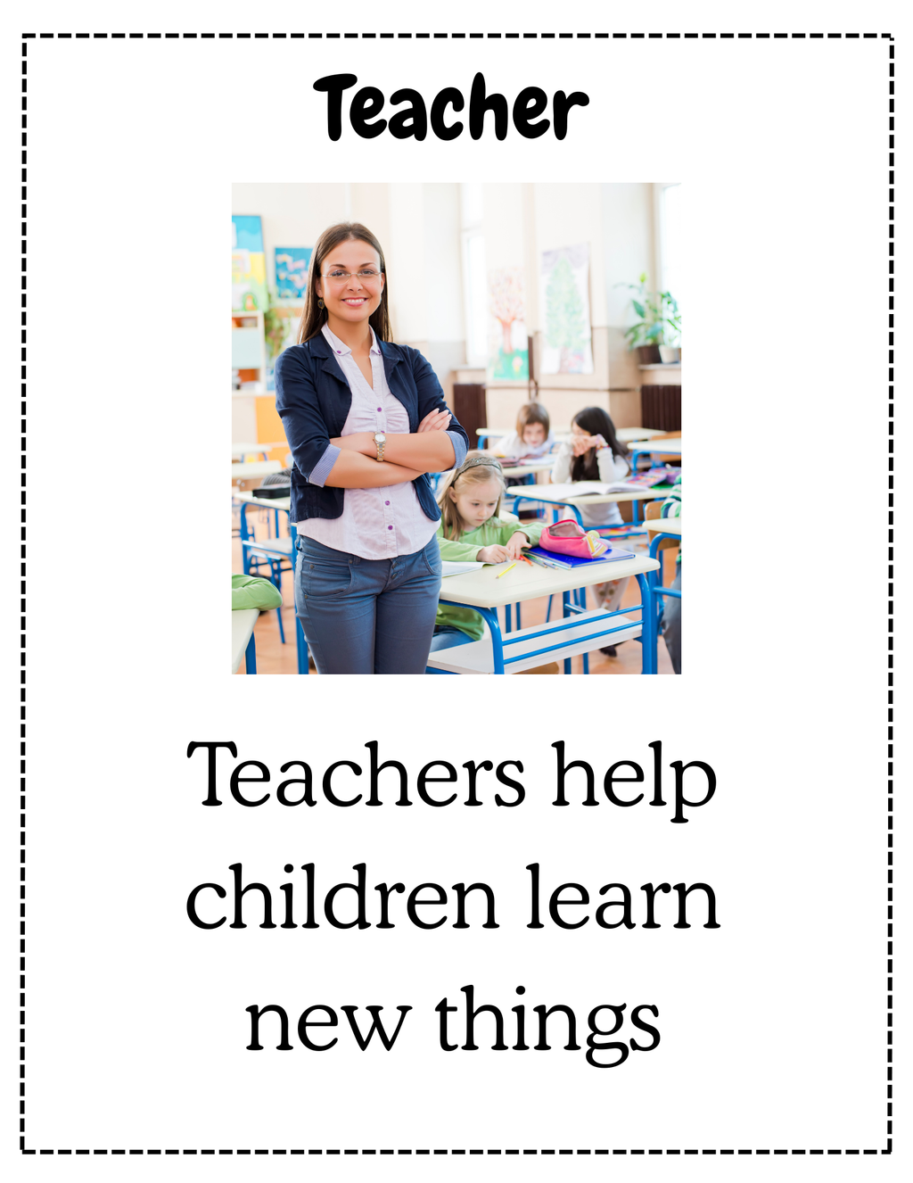 Community Helpers Activity Pack for TK & Kindergarten
