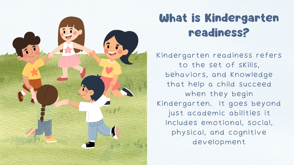 Kindergarten Readiness Guide for Parents | Bilingual English & Spanish