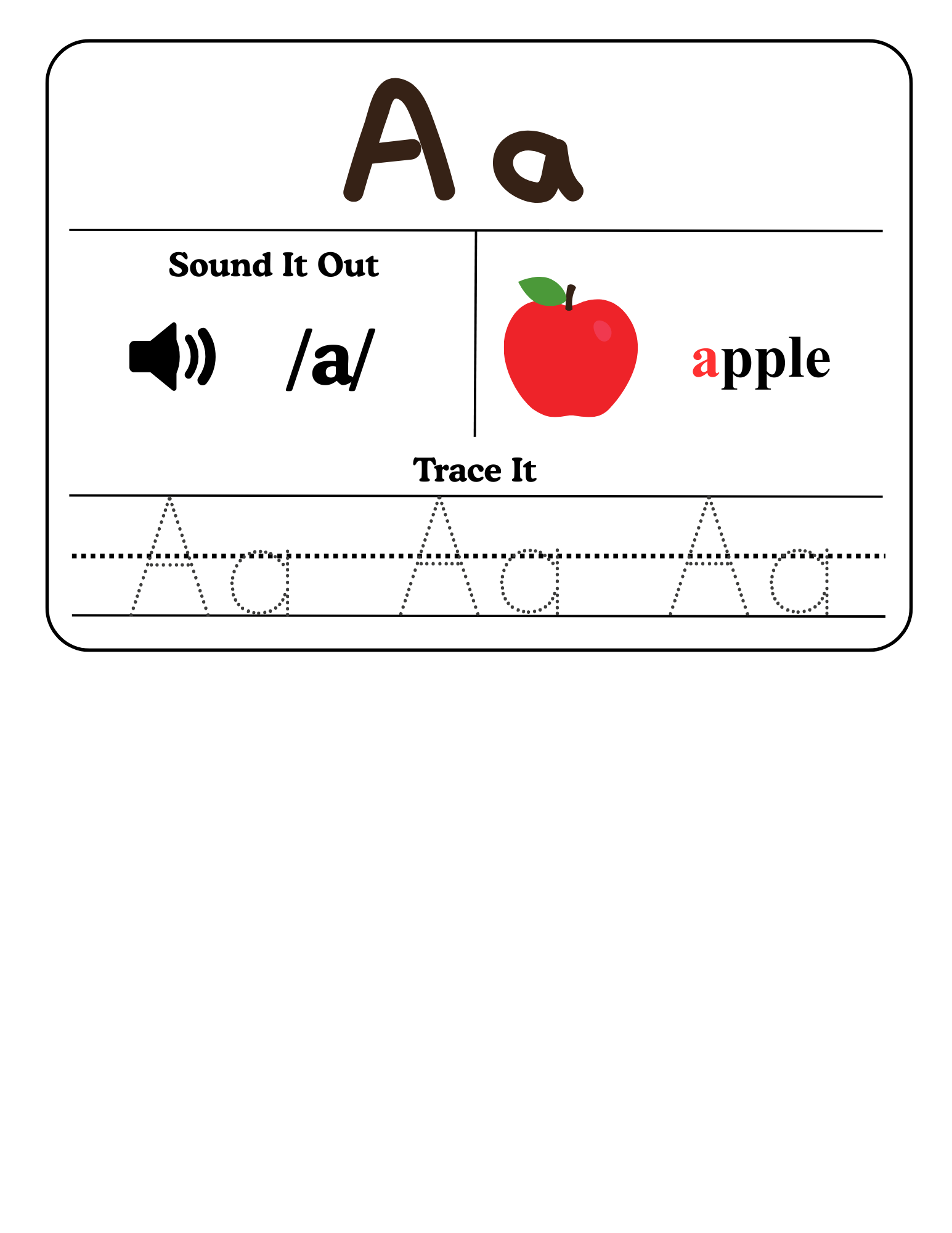 Letter Name and Sound Mastery Intervention