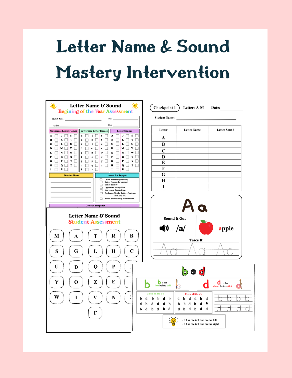 Letter Name and Sound Mastery Intervention