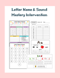 Letter Name and Sound Mastery Intervention