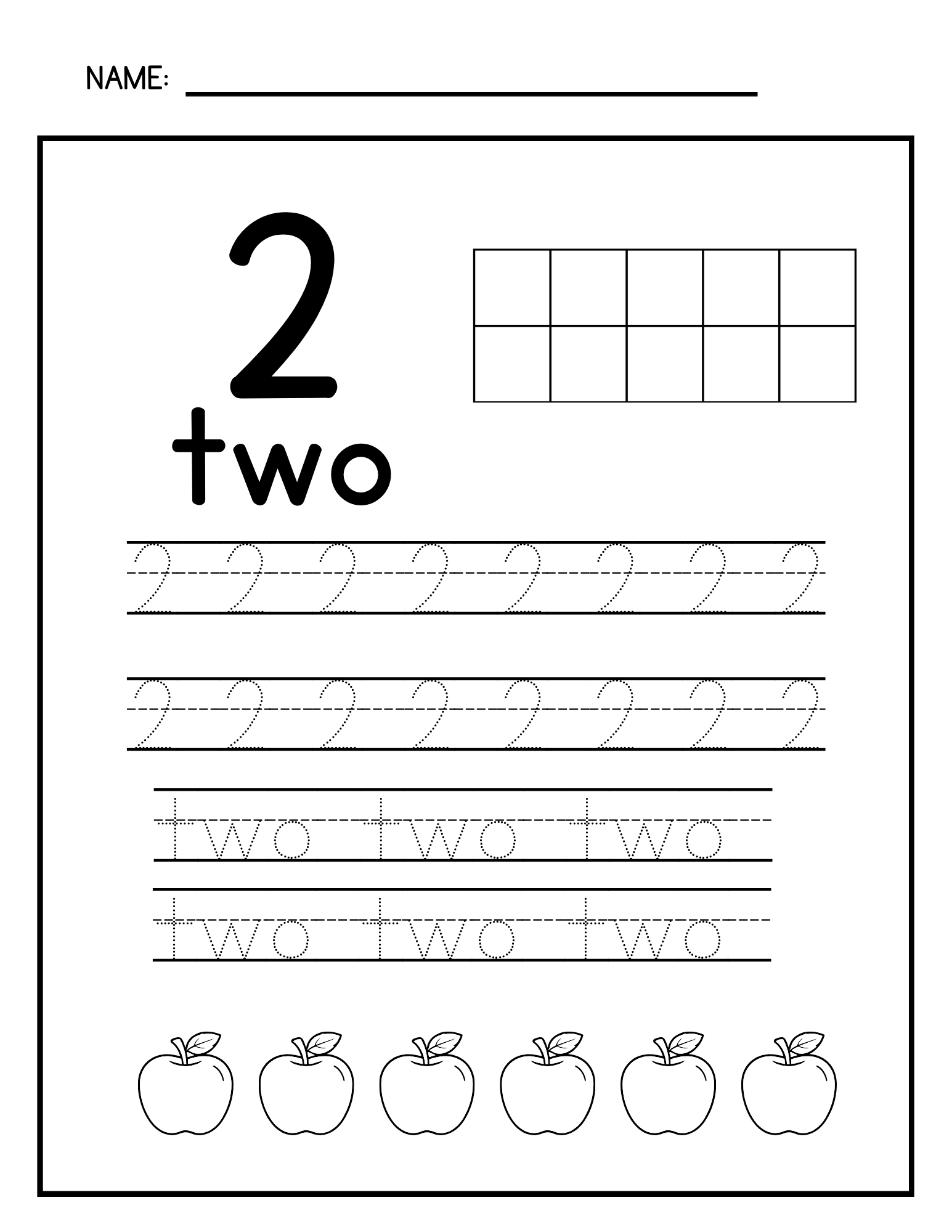 Number tracing worksheets for numbers 1-20, colorful kindergarten math activities by Happy Suns Learning Co.
