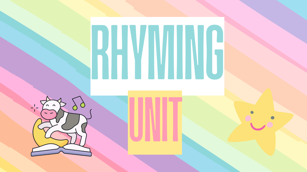 Rhyming Words Activity Pack | Phonological Awareness Unit