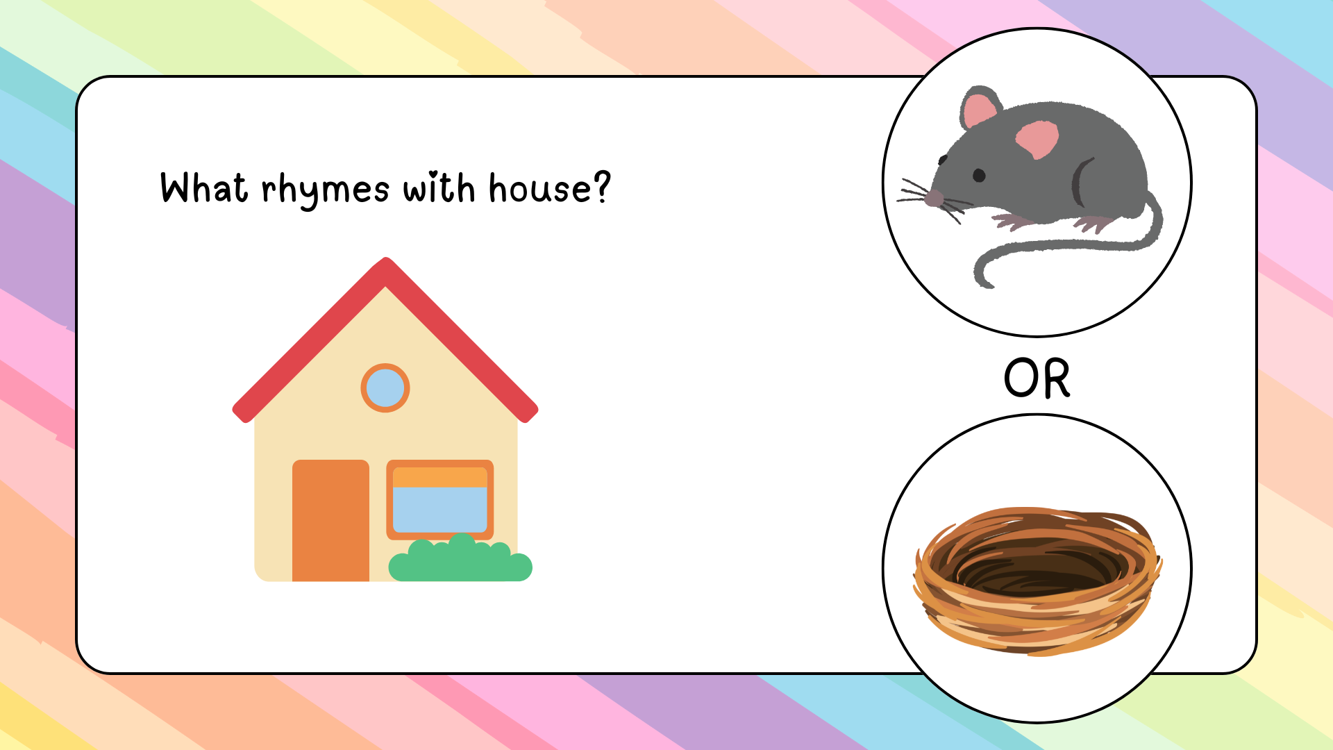 Rhyming Words Activity Pack | Phonological Awareness Unit