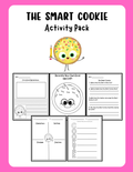 Colorful activity pack from Happy Suns Learning Co. featuring The Smart Cookie theme with engaging educational activities and materials.