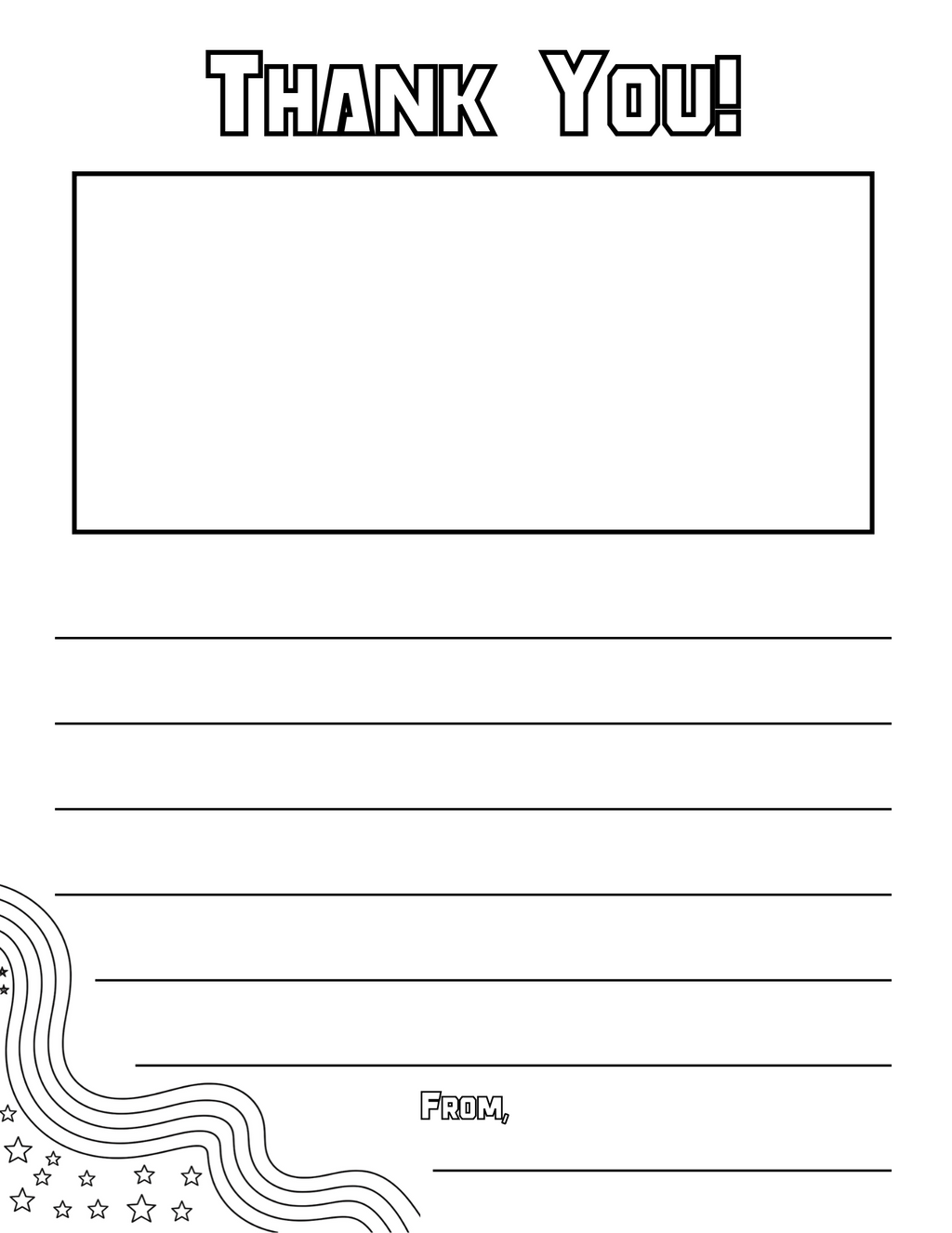 Veterans Day writing craft and reading activity by Happy Suns Learning Co. featuring patriotic-themed paper and craft supplies.